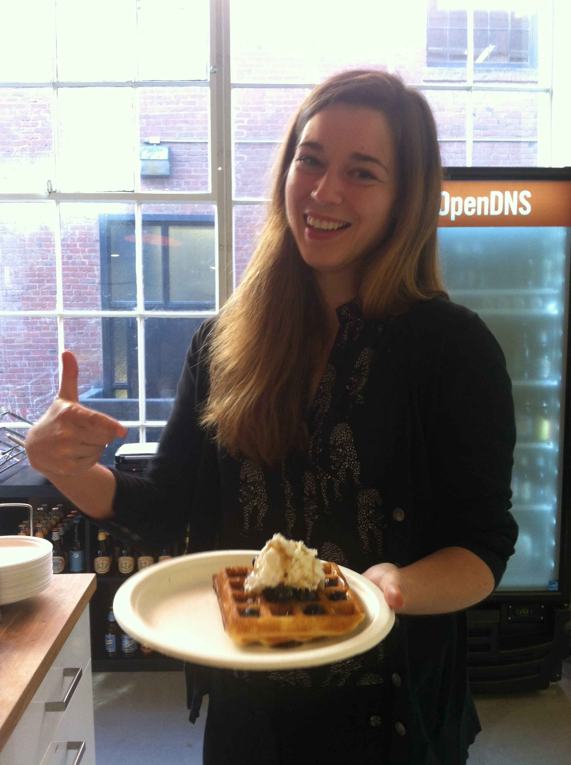 Waffle Wednesdays Begin Waffle Wednesdays Begin